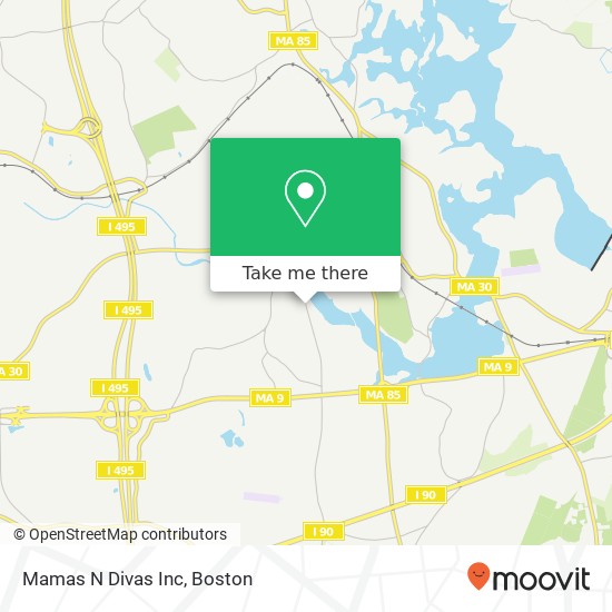 Mamas N Divas Inc map