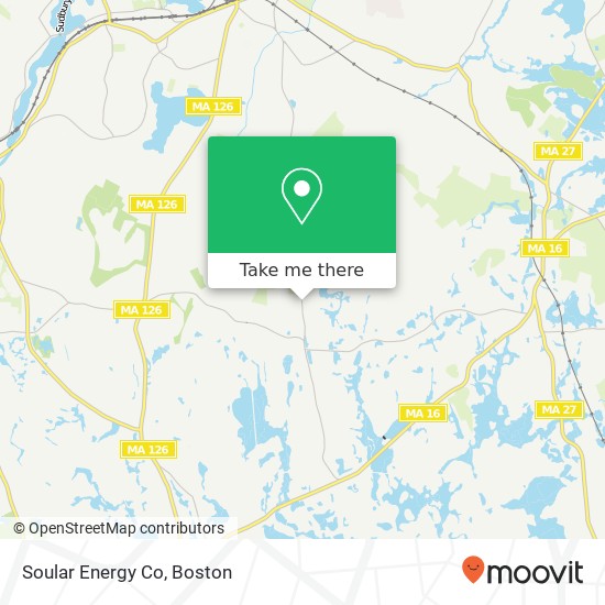 Mapa de Soular Energy Co