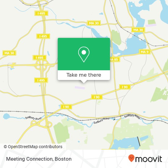 Meeting Connection map
