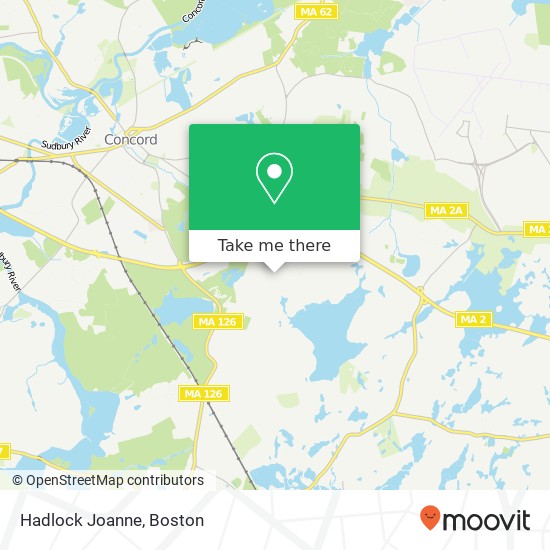 Mapa de Hadlock Joanne