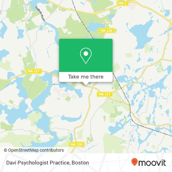 Davi Psychologist Practice map