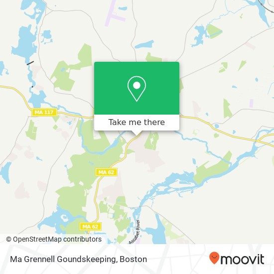 Ma Grennell Goundskeeping map