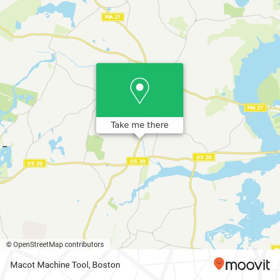 Macot Machine Tool map