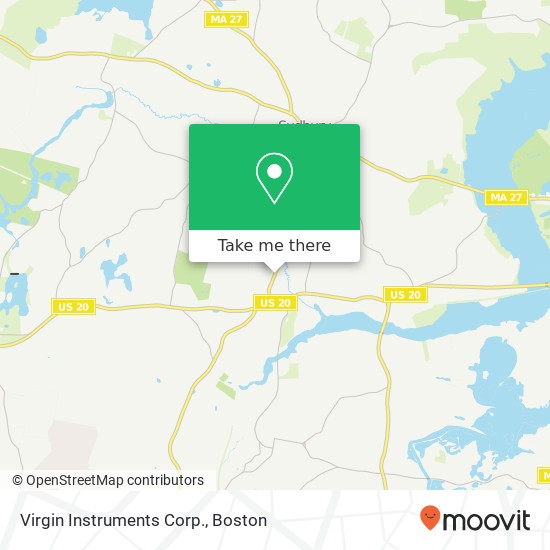 Virgin Instruments Corp. map