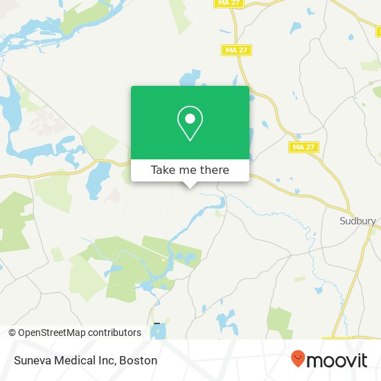 Mapa de Suneva Medical Inc