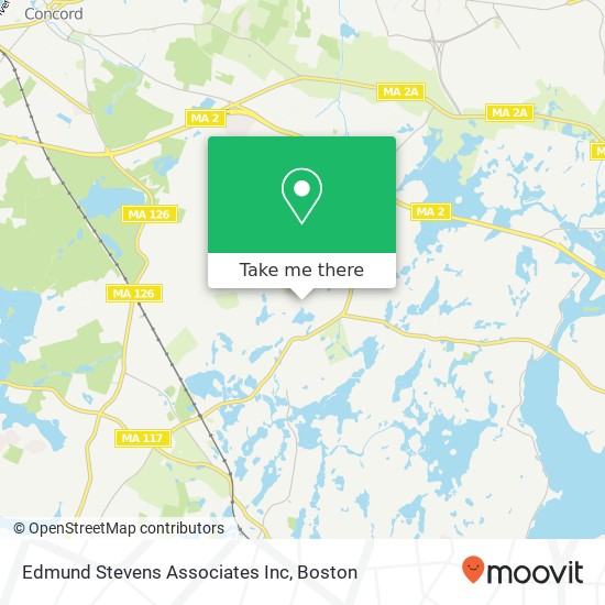 Mapa de Edmund Stevens Associates Inc