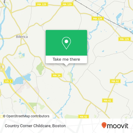 Mapa de Country Corner Childcare