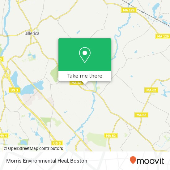 Morris Environmental Heal map