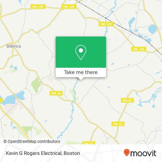 Kevin G Rogers Electrical map