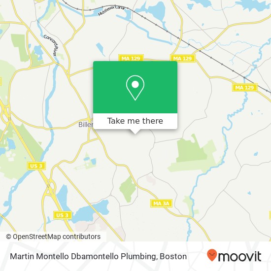 Martin Montello Dbamontello Plumbing map