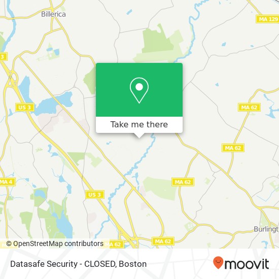 Datasafe Security - CLOSED map