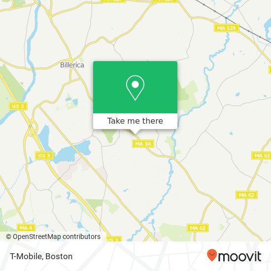 Mapa de T-Mobile