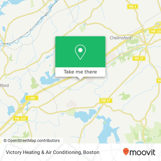 Mapa de Victory Heating & Air Conditioning