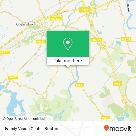Mapa de Family Vision Center
