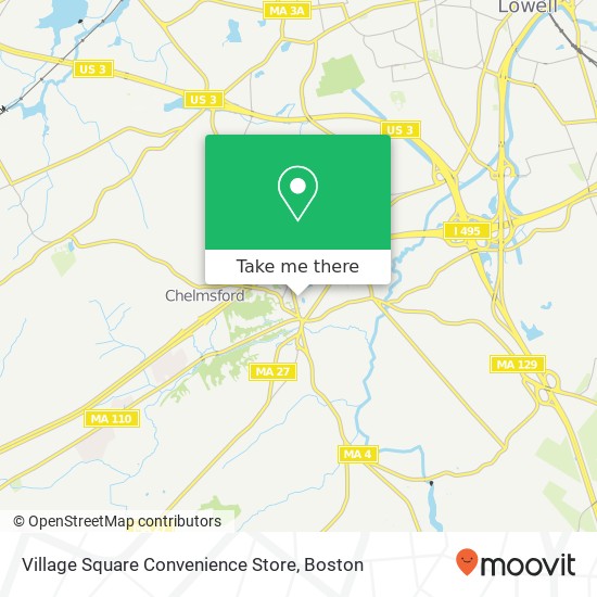 Mapa de Village Square Convenience Store