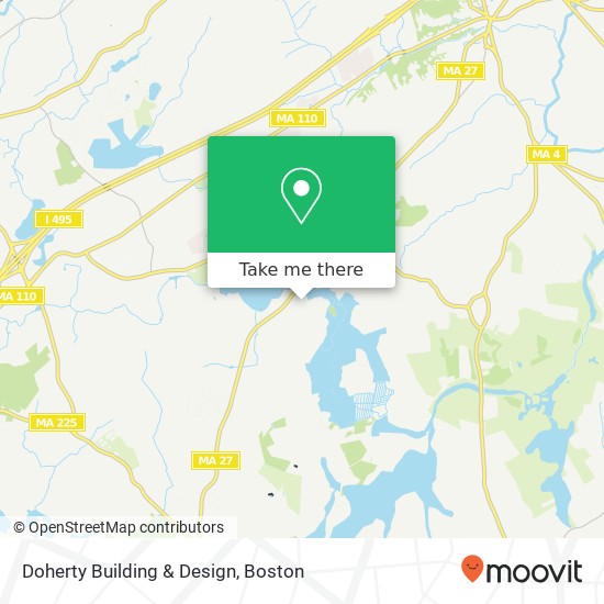 Mapa de Doherty Building & Design