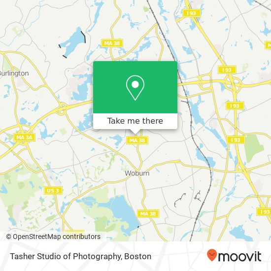 Mapa de Tasher Studio of Photography
