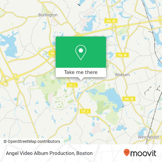 Angel Video Album Production map