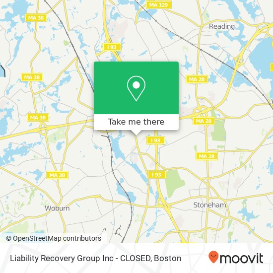 Liability Recovery Group Inc - CLOSED map