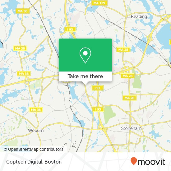 Coptech Digital map