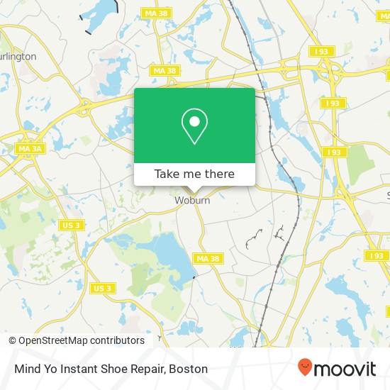 Mapa de Mind Yo Instant Shoe Repair