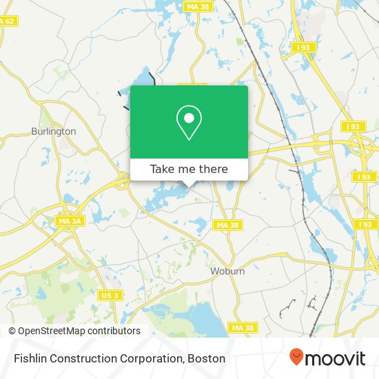 Mapa de Fishlin Construction Corporation