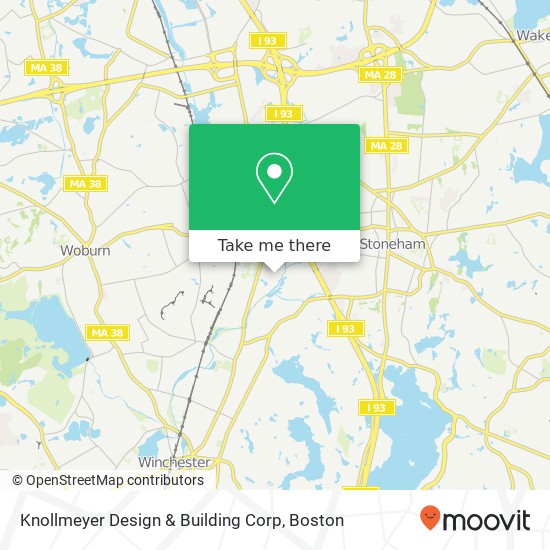 Mapa de Knollmeyer Design & Building Corp