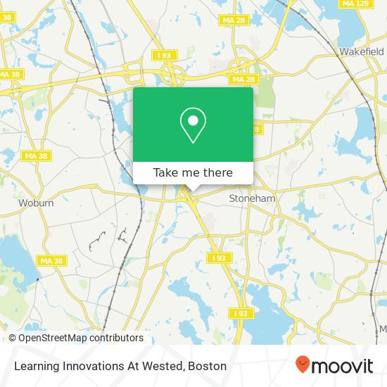 Mapa de Learning Innovations At Wested