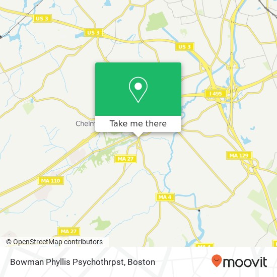 Mapa de Bowman Phyllis Psychothrpst