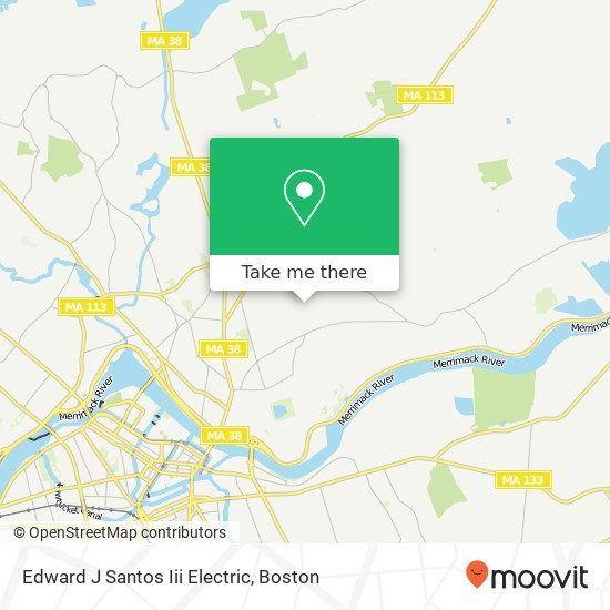 Edward J Santos Iii Electric map