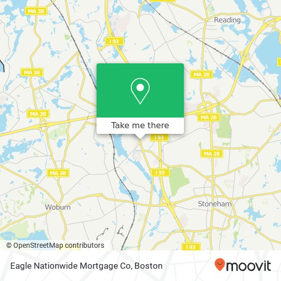 Eagle Nationwide Mortgage Co map