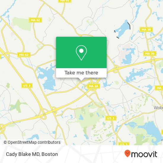 Mapa de Cady Blake MD