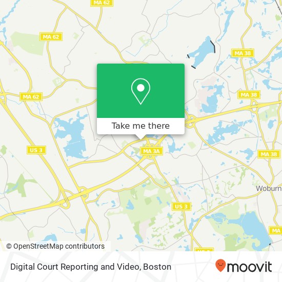 Digital Court Reporting and Video map