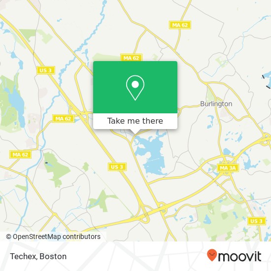 Techex map