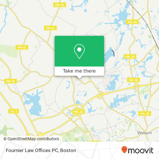 Fournier Law Offices PC map