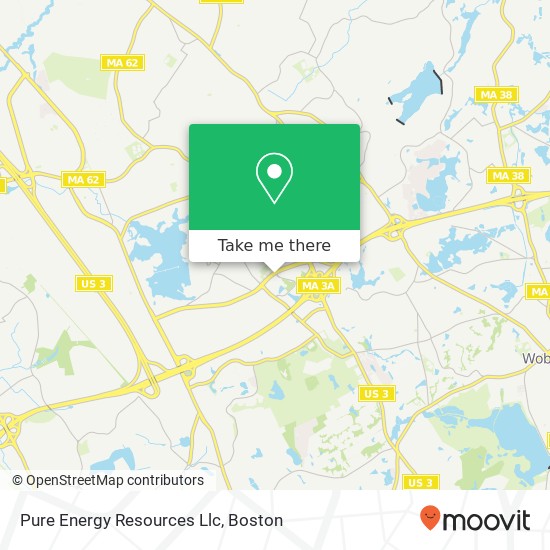 Pure Energy Resources Llc map