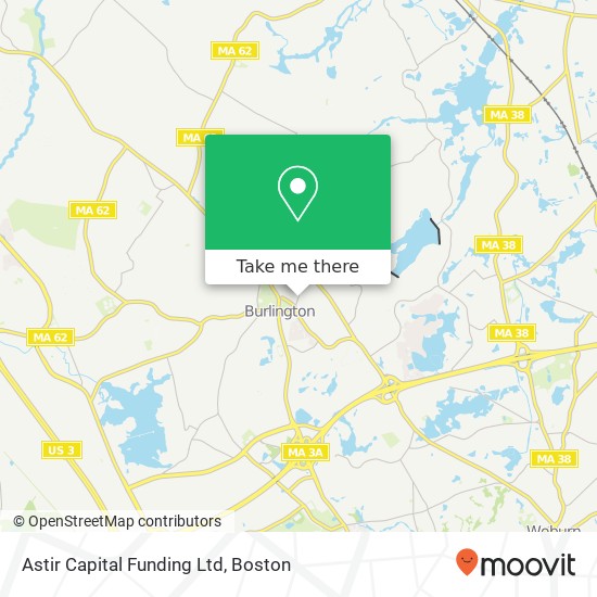 Astir Capital Funding Ltd map