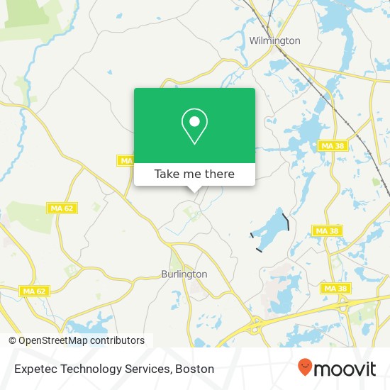 Expetec Technology Services map