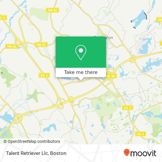 Talent Retriever Llc map