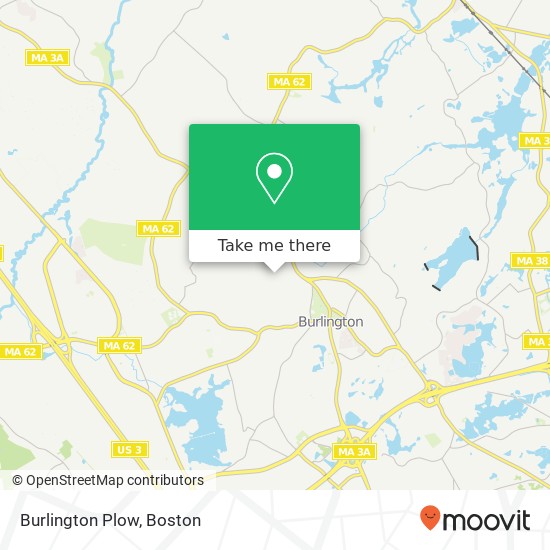 Mapa de Burlington Plow