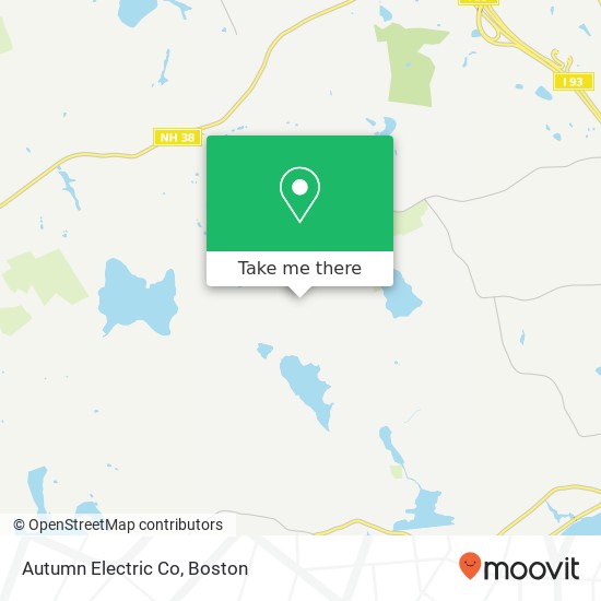 Autumn Electric Co map