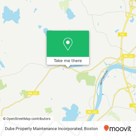 Mapa de Dube Property Maintenance Incorporated