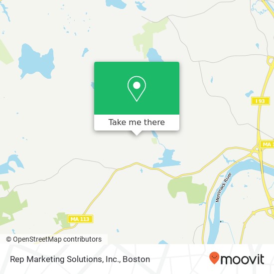 Mapa de Rep Marketing Solutions, Inc.