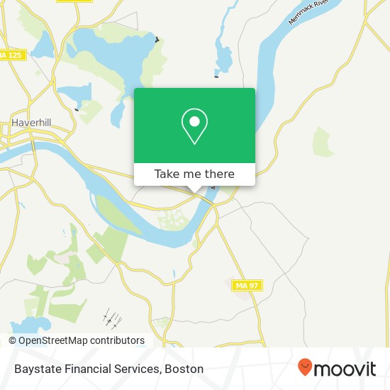 Mapa de Baystate Financial Services