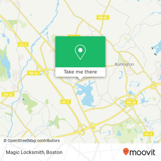 Magic Locksmith map