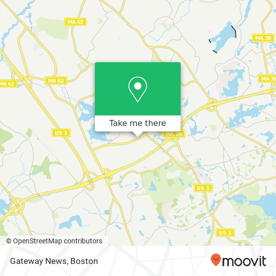 Gateway News map