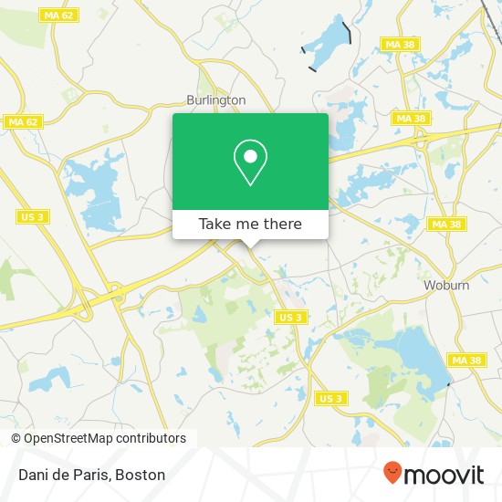Mapa de Dani de Paris