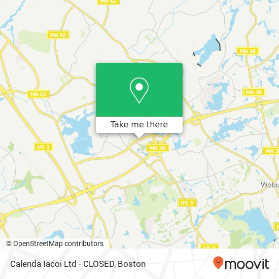 Calenda Iacoi Ltd - CLOSED map