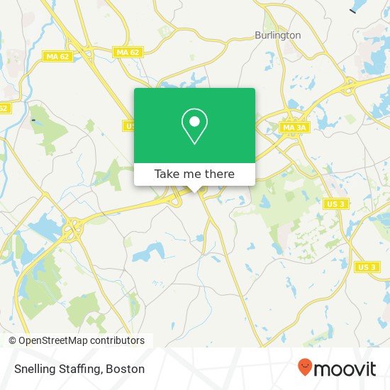 Snelling Staffing map