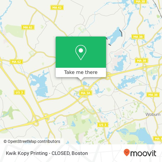 Kwik Kopy Printing - CLOSED map